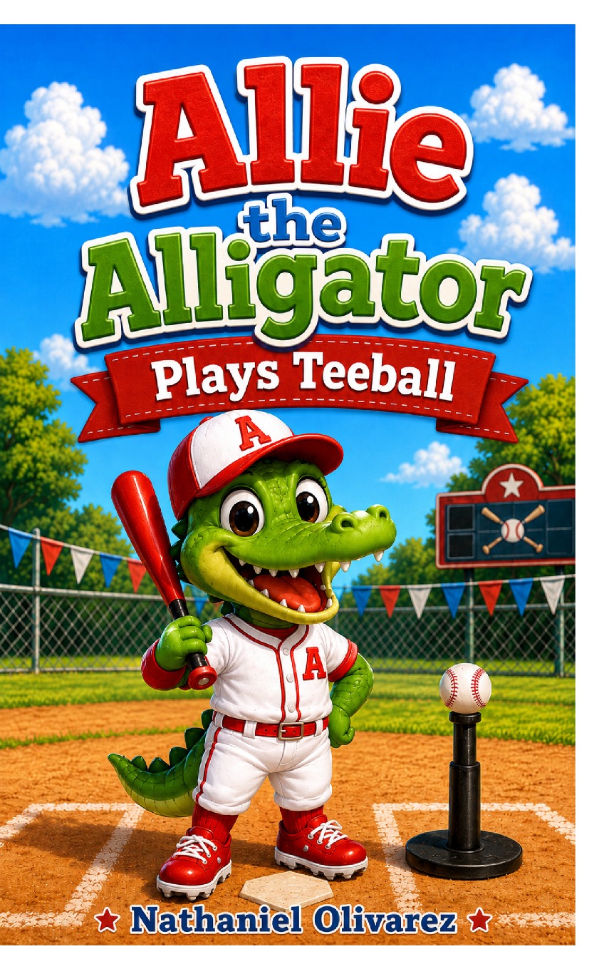 Cover of Allie the Alligator Plays Teeball